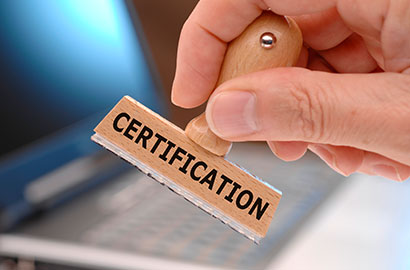Export-Certifications
