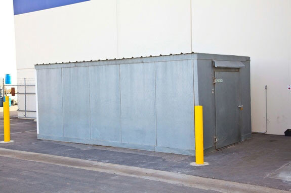 GMP has the ability to house materials that require Refrigeration
