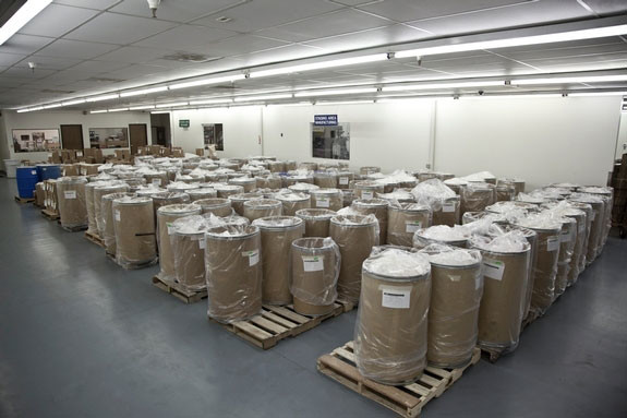 GMP Staging Areas: Manufacturing and Packaging